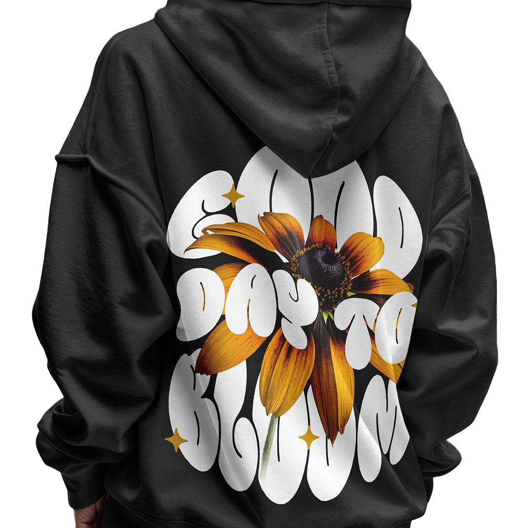 GOOD DAY TO BLOOM HOODIE - Costa Moon