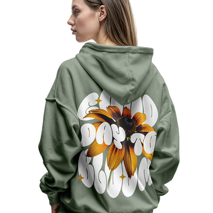 GOOD DAY TO BLOOM HOODIE - Costa Moon