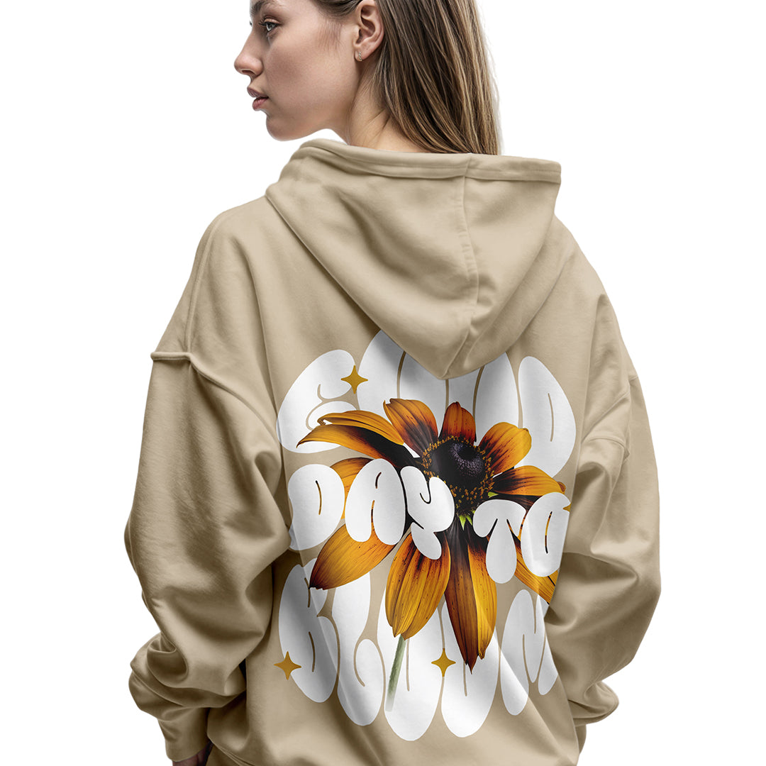 GOOD DAY TO BLOOM HOODIE - Costa Moon