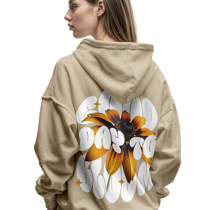 GOOD DAY TO BLOOM HOODIE - Costa Moon