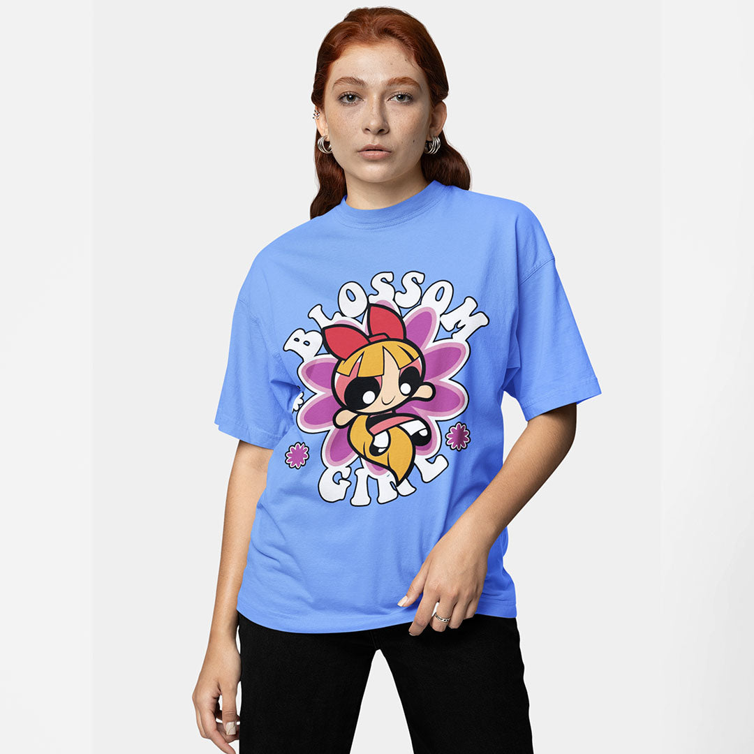 POWERPUFF GIRL OVERSIZED T-SHIRT - Costa Moon