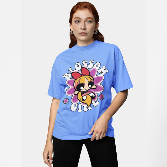 POWERPUFF GIRL OVERSIZED T-SHIRT - Costa Moon