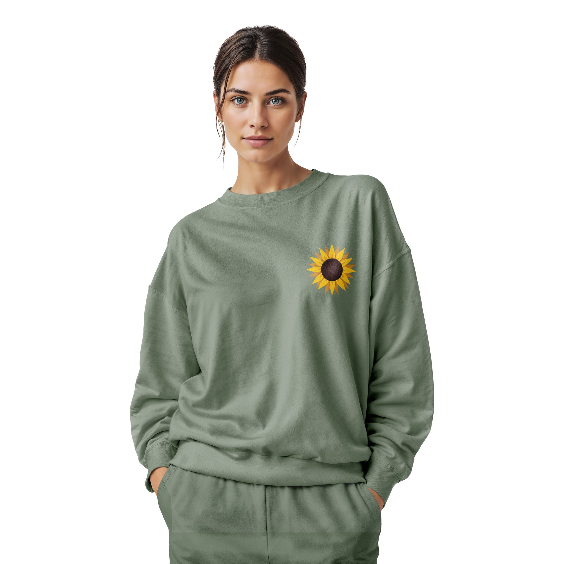 GOOD DAY TO BLOOM HOODIE - Costa Moon