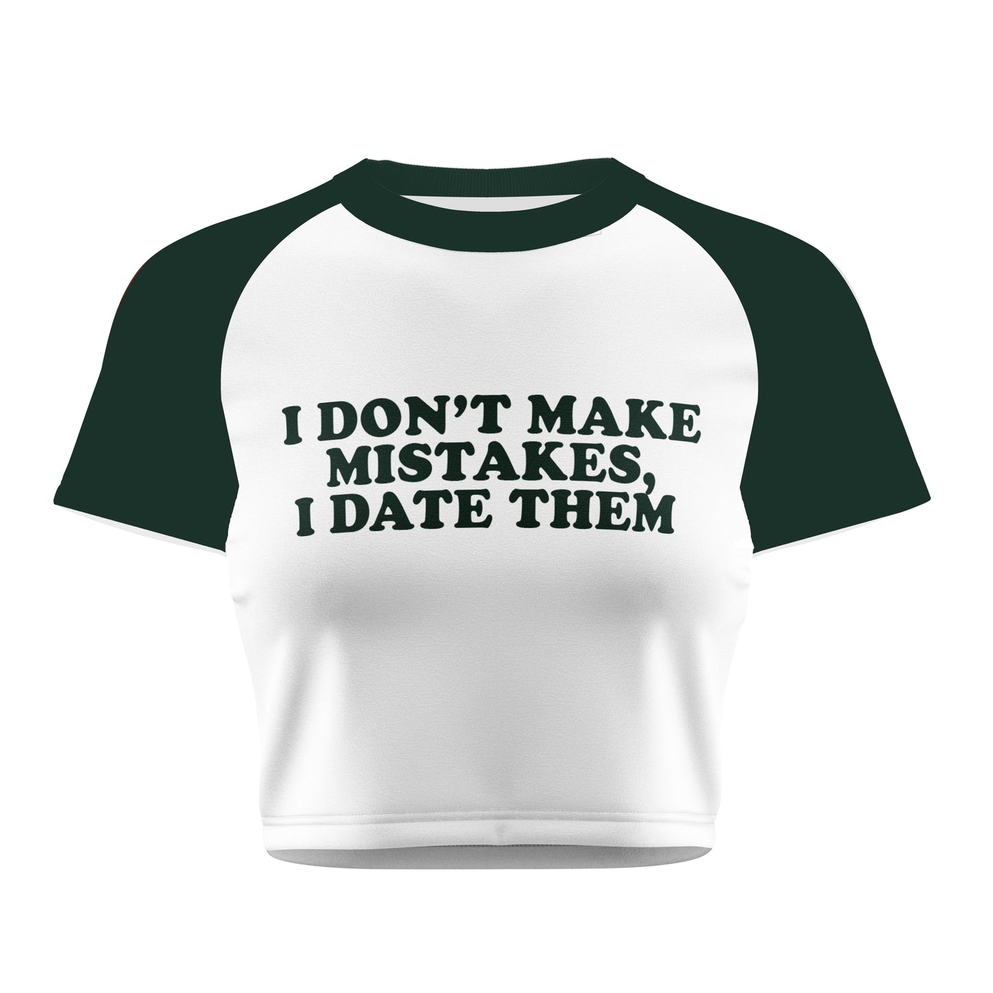 I Don't Mistakes Tee - Costa Moon