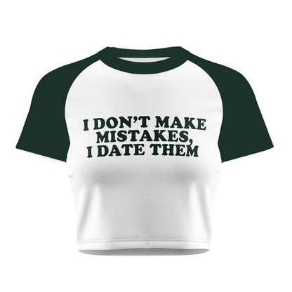 I Don't Mistakes Tee - Costa Moon