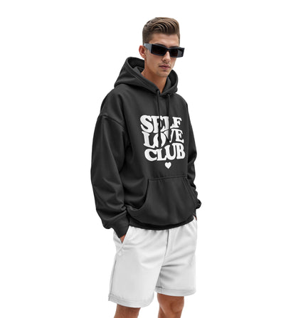 SELF LOVE CLUB HOODIE - Costa Moon