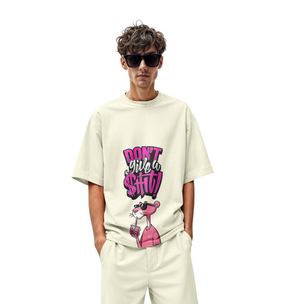 DON'T GIVE A SHIT OVERSIZED T-SHIRT - Costa Moon