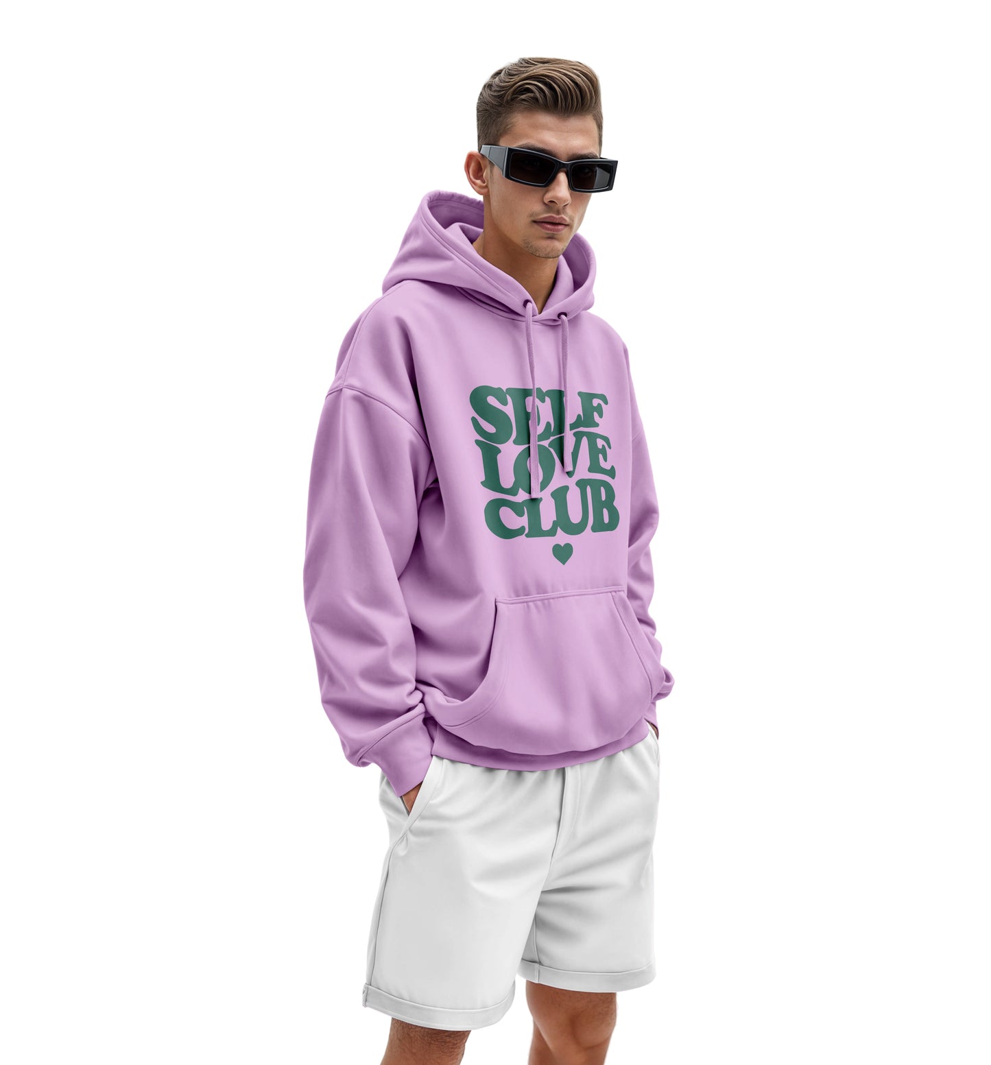 SELF LOVE CLUB HOODIE - Costa Moon