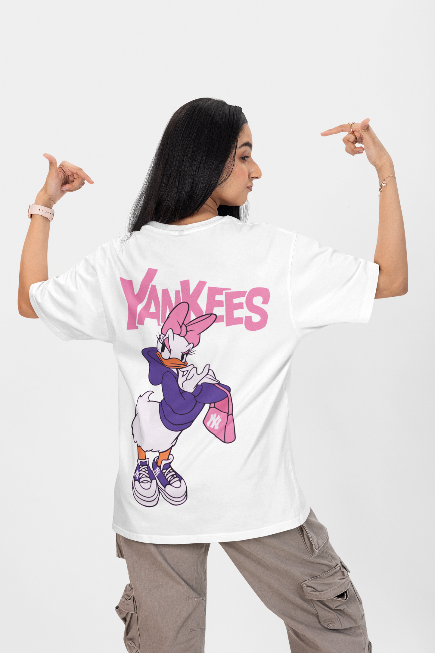 YANKEES OVERSIZED T-SHIRT - Costa Moon