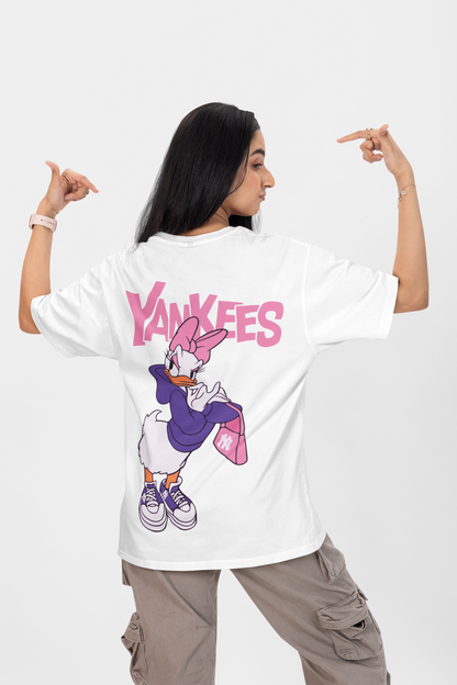 YANKEES OVERSIZED T-SHIRT - Costa Moon