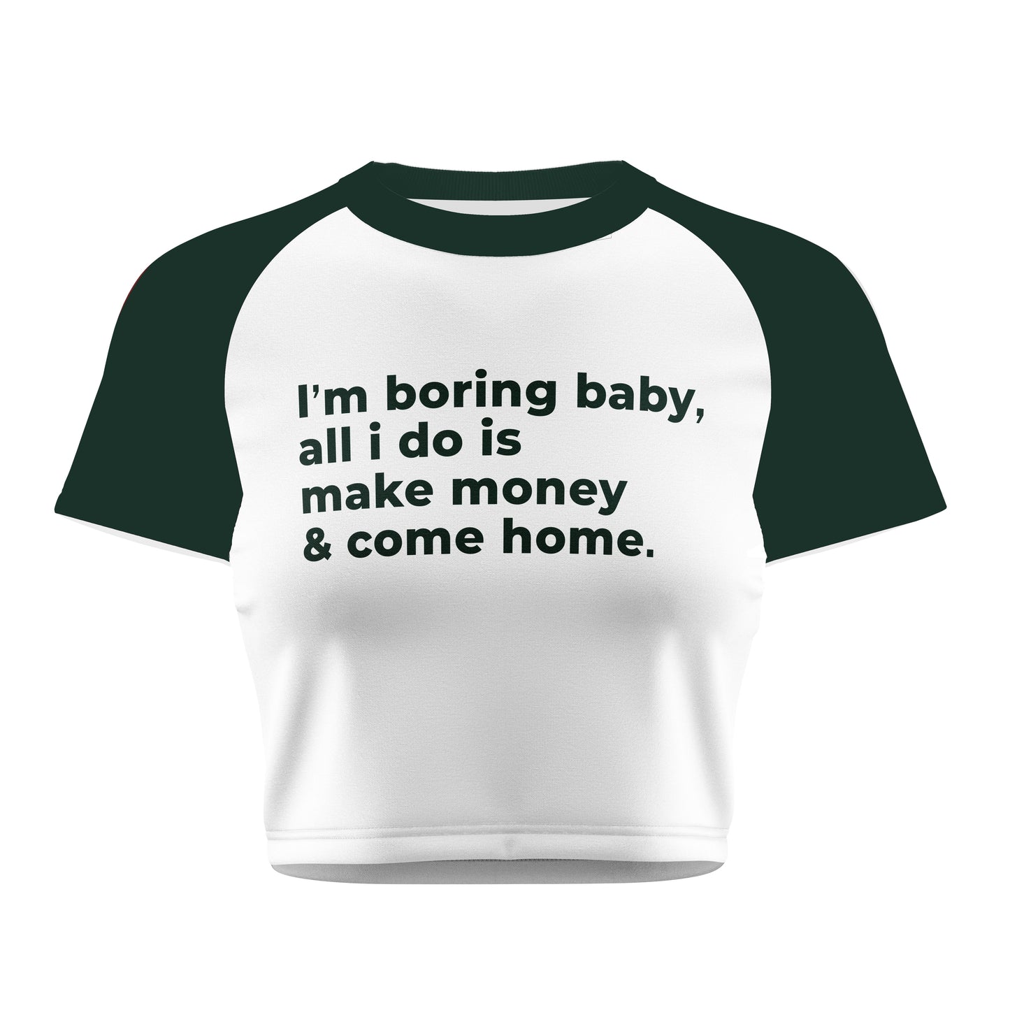 I am Boring Baby, Tee - Costa Moon