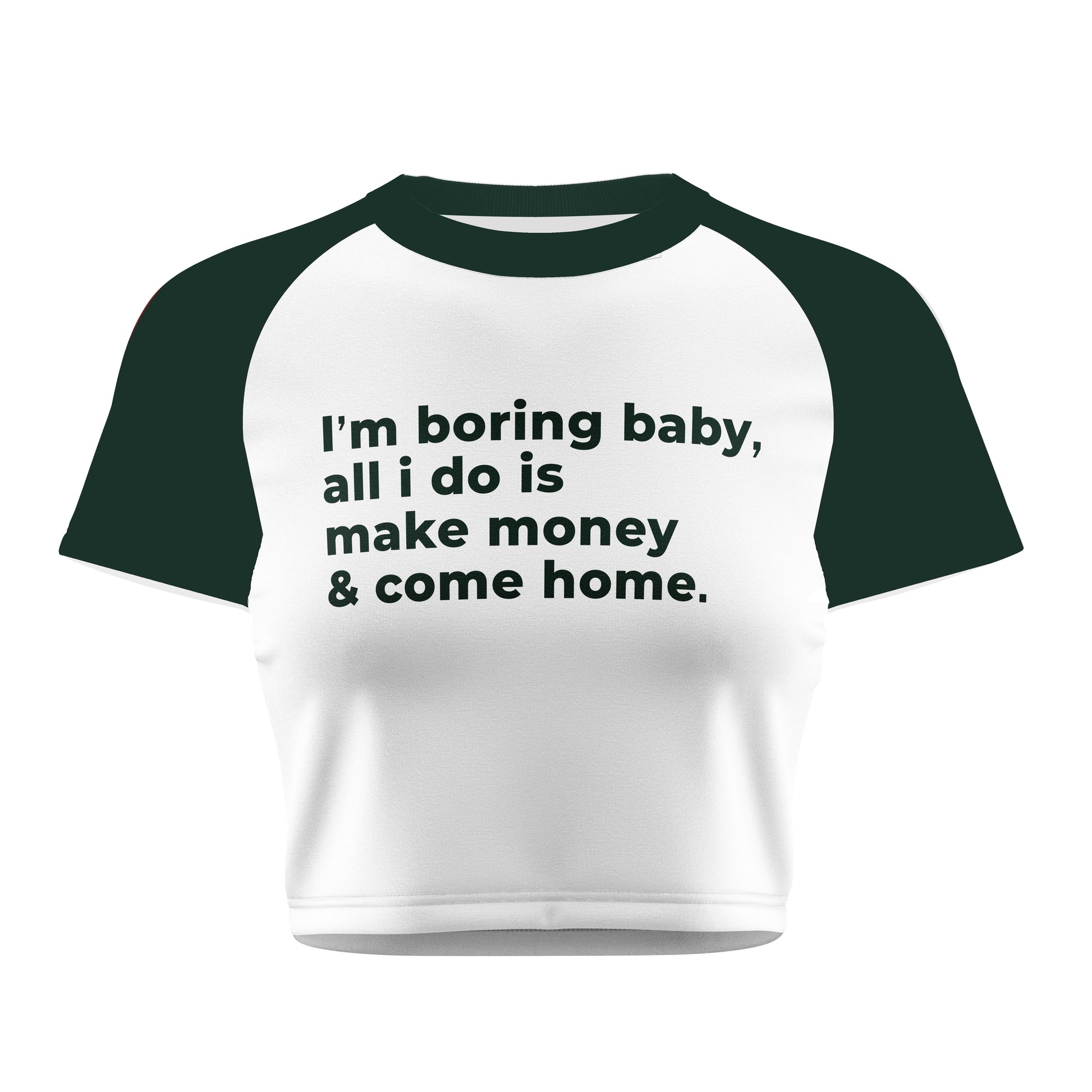 I am Boring Baby, Tee - Costa Moon