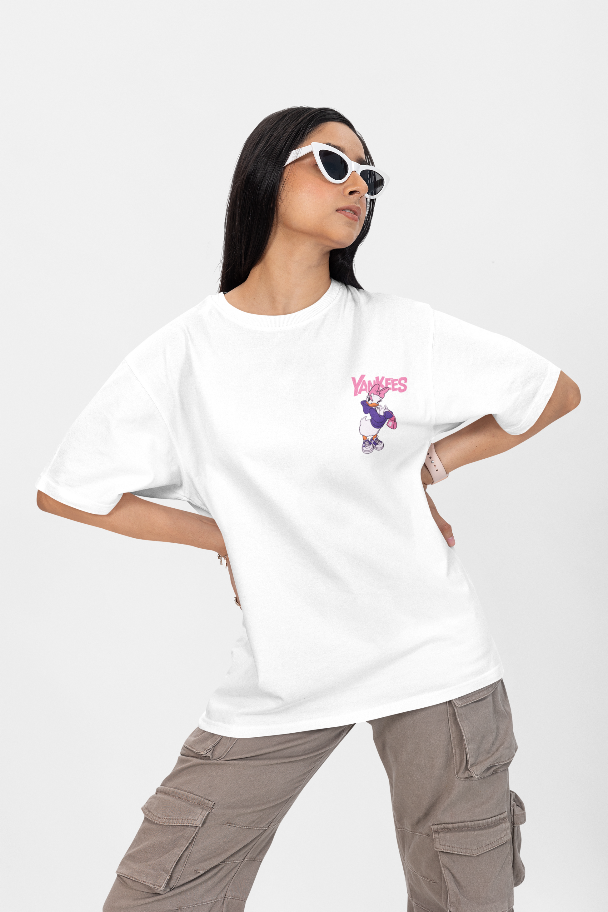 YANKEES OVERSIZED T-SHIRT - Costa Moon