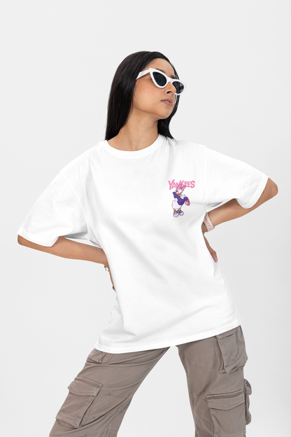 YANKEES OVERSIZED T-SHIRT - Costa Moon