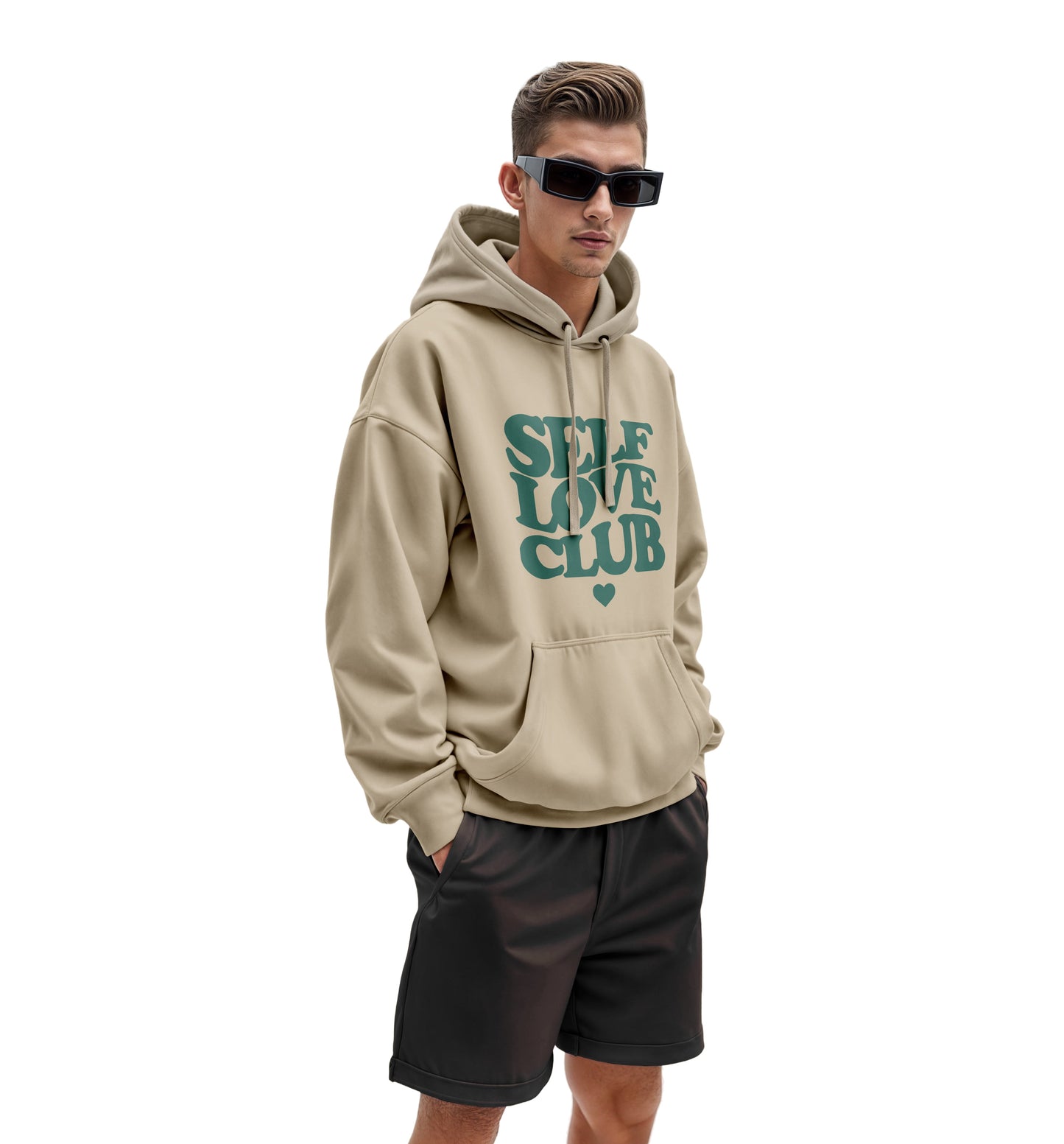 SELF LOVE CLUB HOODIE - Costa Moon