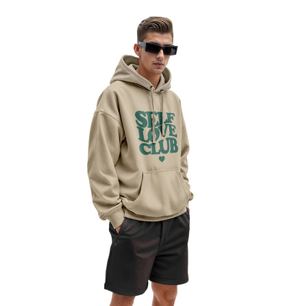 SELF LOVE CLUB HOODIE - Costa Moon