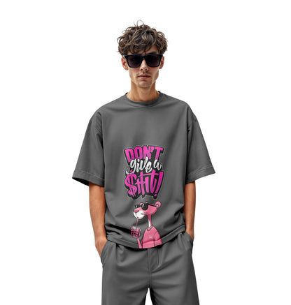 DON'T GIVE A SHIT OVERSIZED T-SHIRT - Costa Moon
