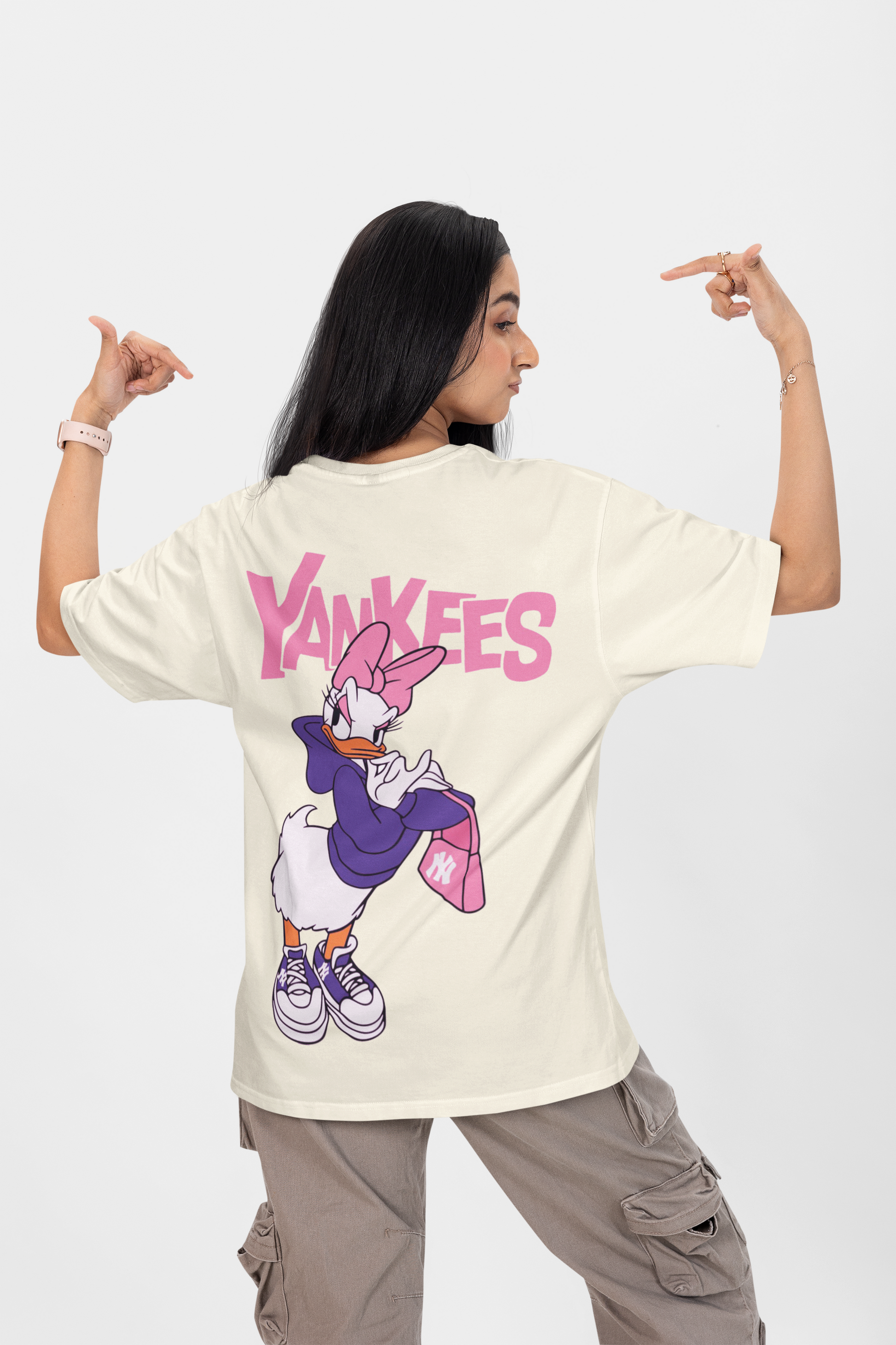 YANKEES OVERSIZED T-SHIRT - Costa Moon