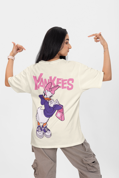 YANKEES OVERSIZED T-SHIRT - Costa Moon