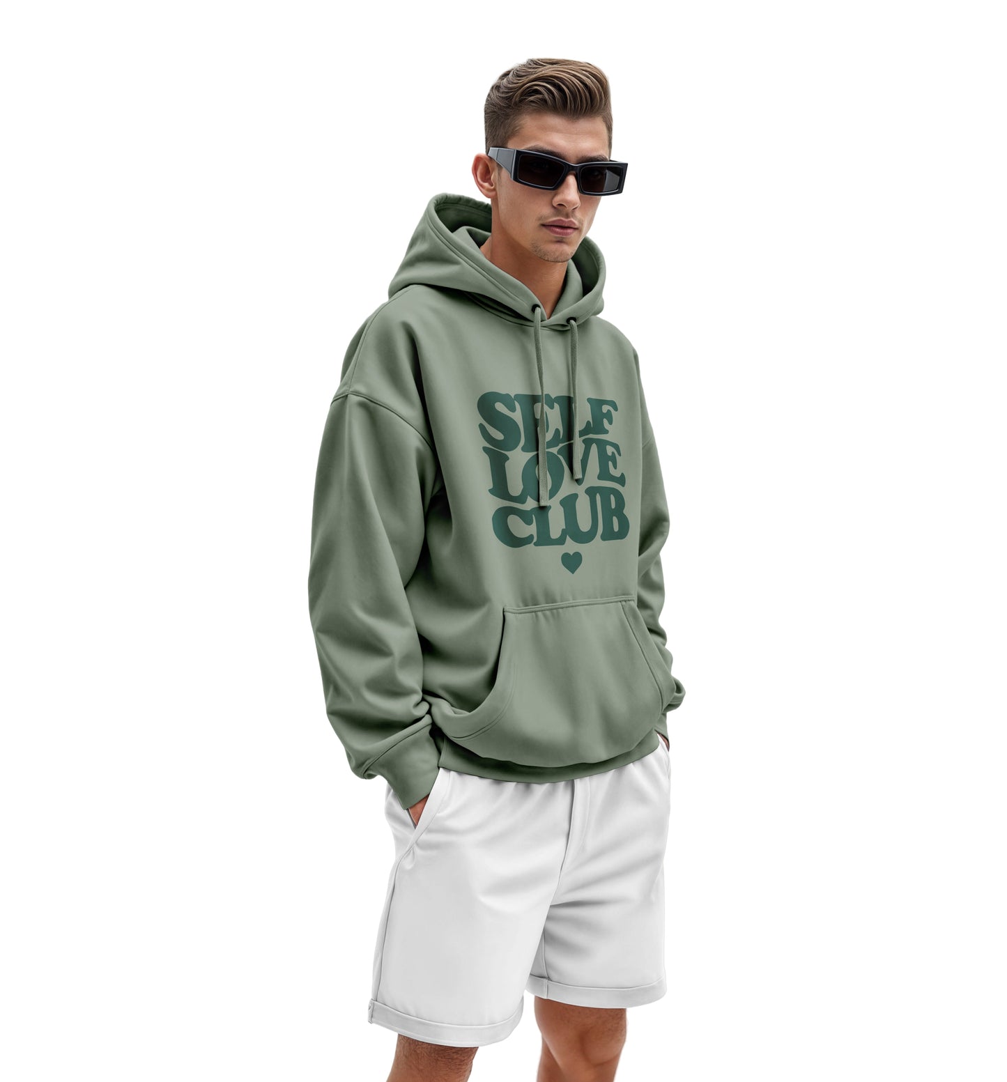 SELF LOVE CLUB HOODIE - Costa Moon