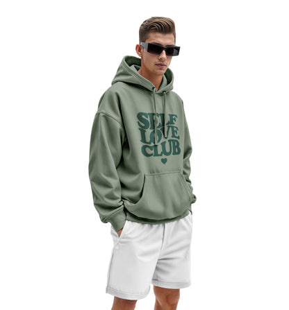 SELF LOVE CLUB HOODIE - Costa Moon