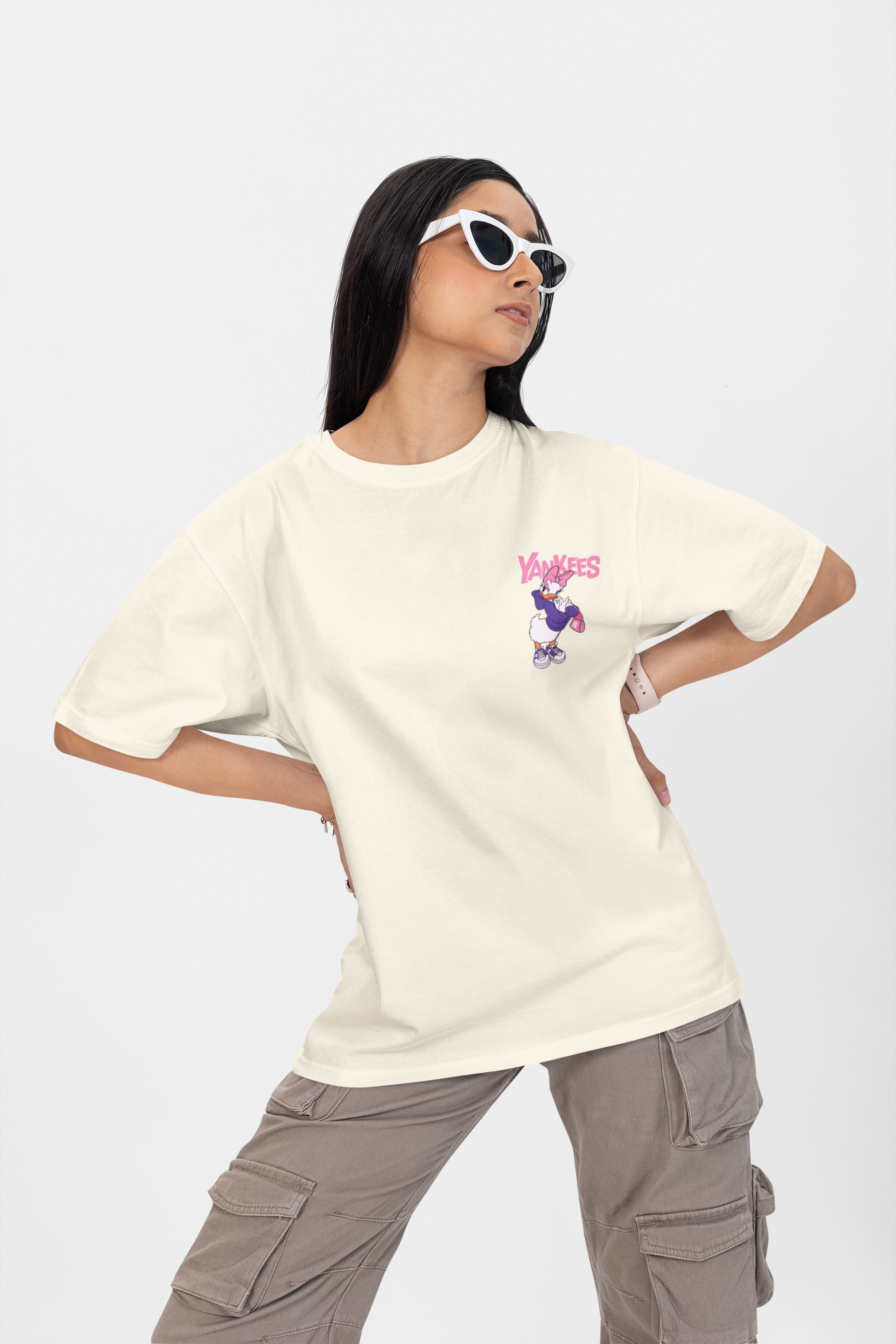 YANKEES OVERSIZED T-SHIRT - Costa Moon