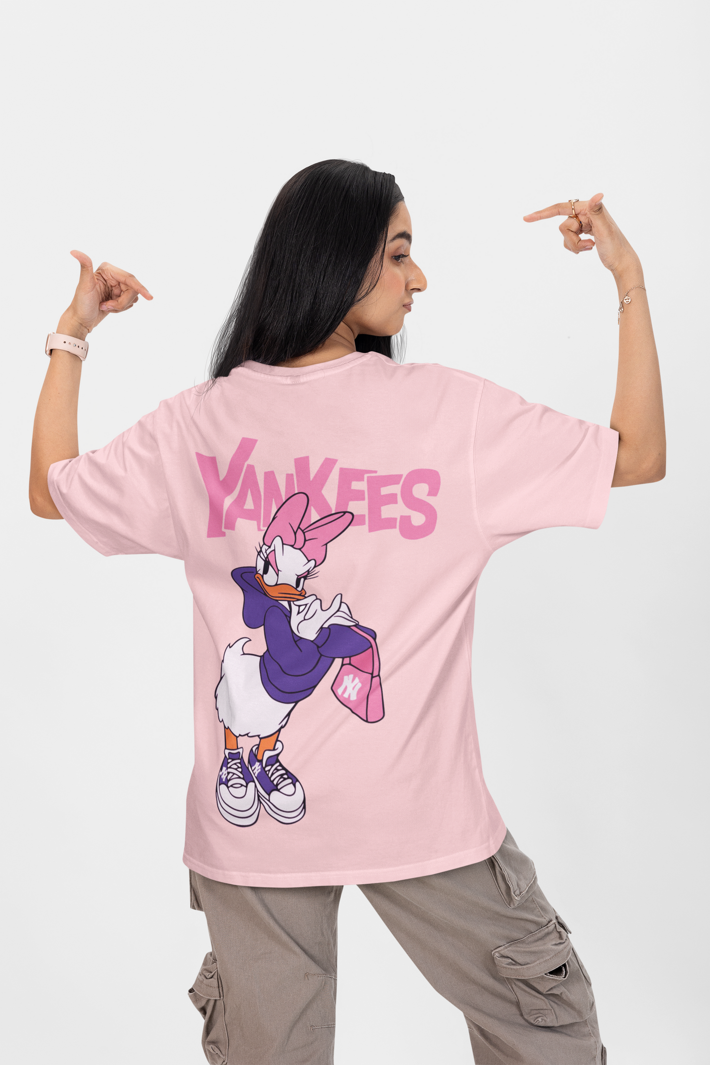 YANKEES OVERSIZED T-SHIRT - Costa Moon