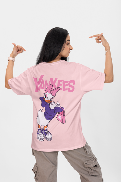 YANKEES OVERSIZED T-SHIRT - Costa Moon