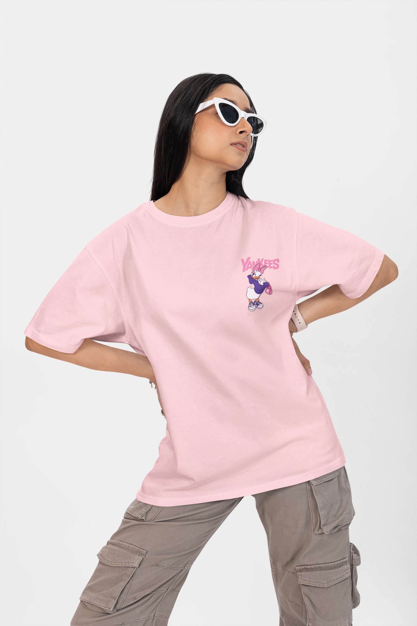 YANKEES OVERSIZED T-SHIRT - Costa Moon