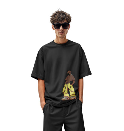 COOL MEN OVERSIZED T-SHIRT - Costa Moon