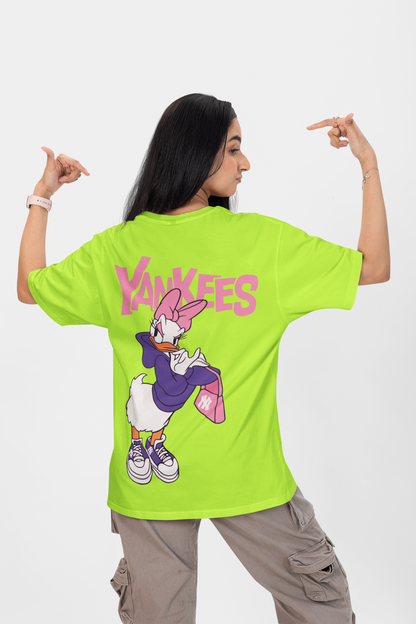 YANKEES OVERSIZED T-SHIRT - Costa Moon