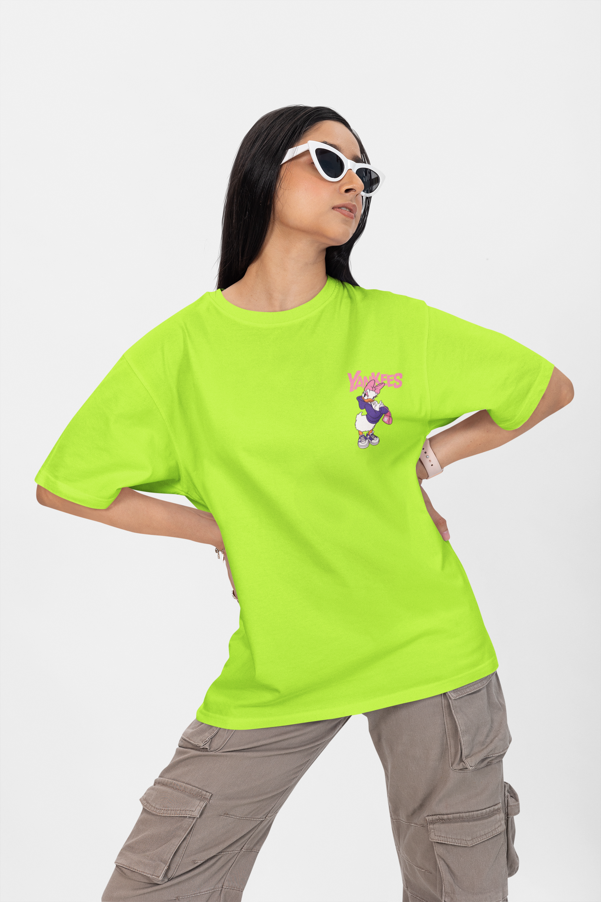 YANKEES OVERSIZED T-SHIRT - Costa Moon