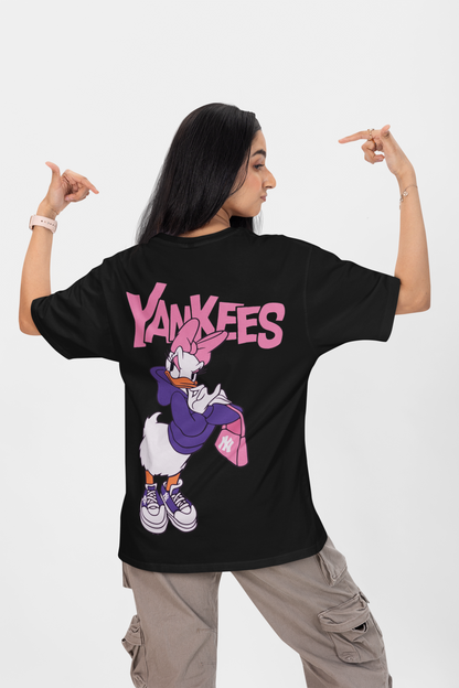 YANKEES OVERSIZED T-SHIRT - Costa Moon