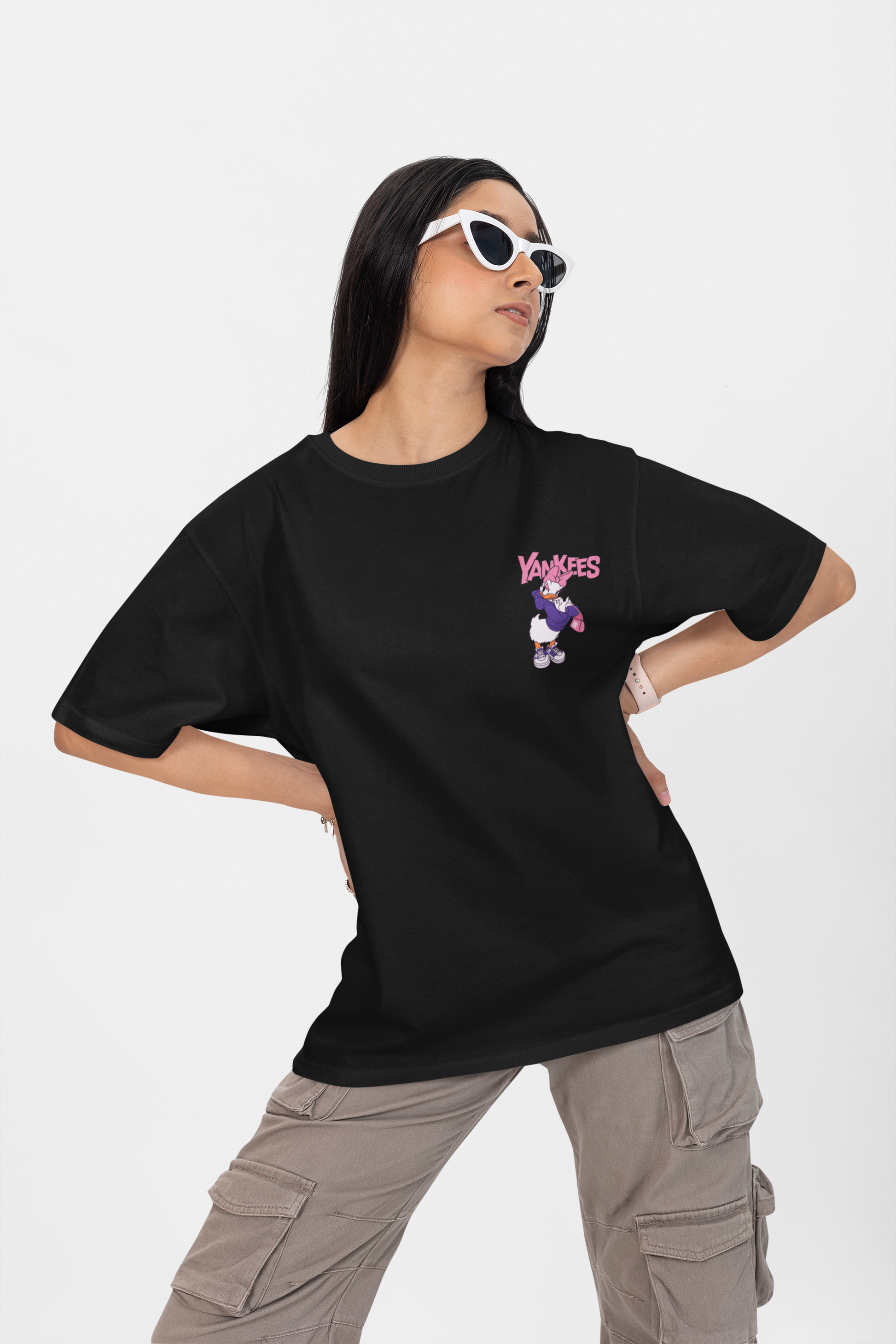 YANKEES OVERSIZED T-SHIRT - Costa Moon