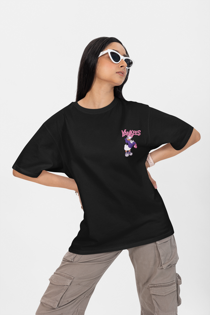 YANKEES OVERSIZED T-SHIRT - Costa Moon