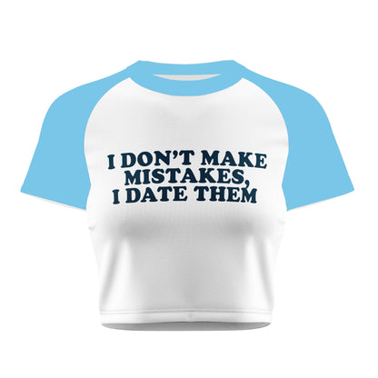 I Don't Mistakes Tee - Costa Moon