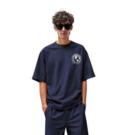 TRAVELING OVERSIZED T-SHIRT - Costa Moon