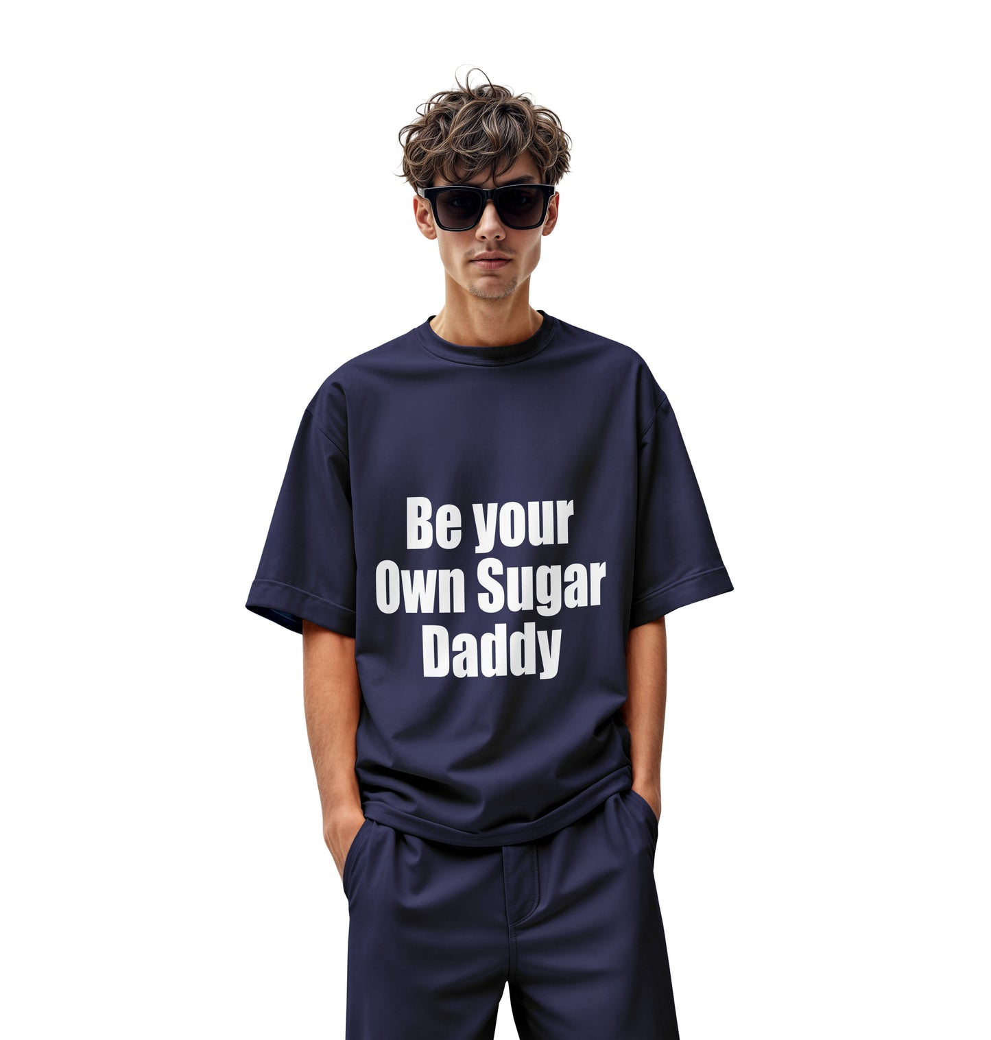 BE YOUR OWN SUGAR DADDY OVERSIZED T-SHIRT - Costa Moon