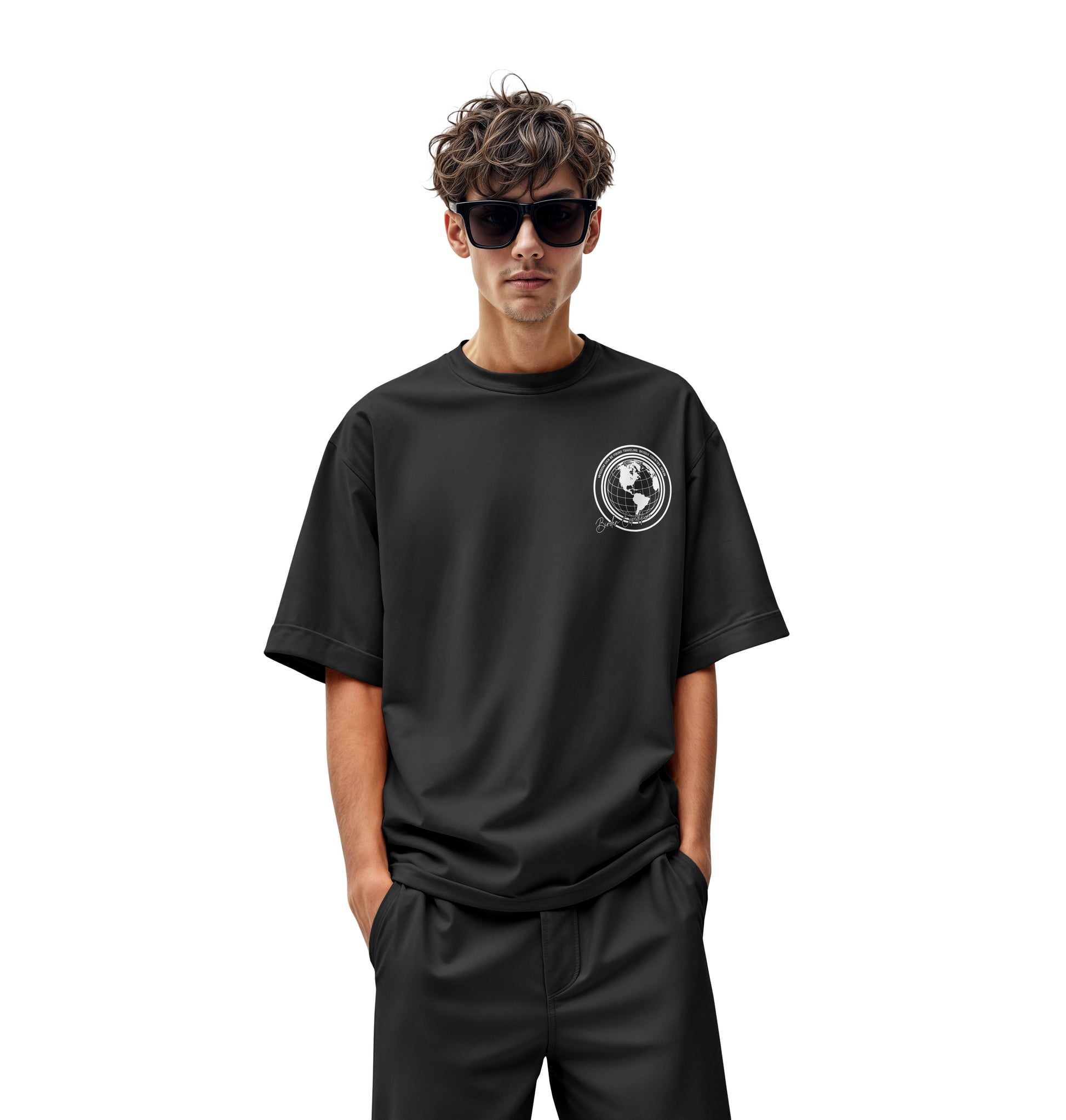 TRAVELING OVERSIZED T-SHIRT - Costa Moon