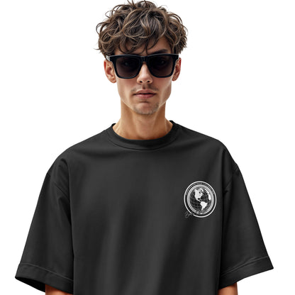 TRAVELING OVERSIZED T-SHIRT - Costa Moon