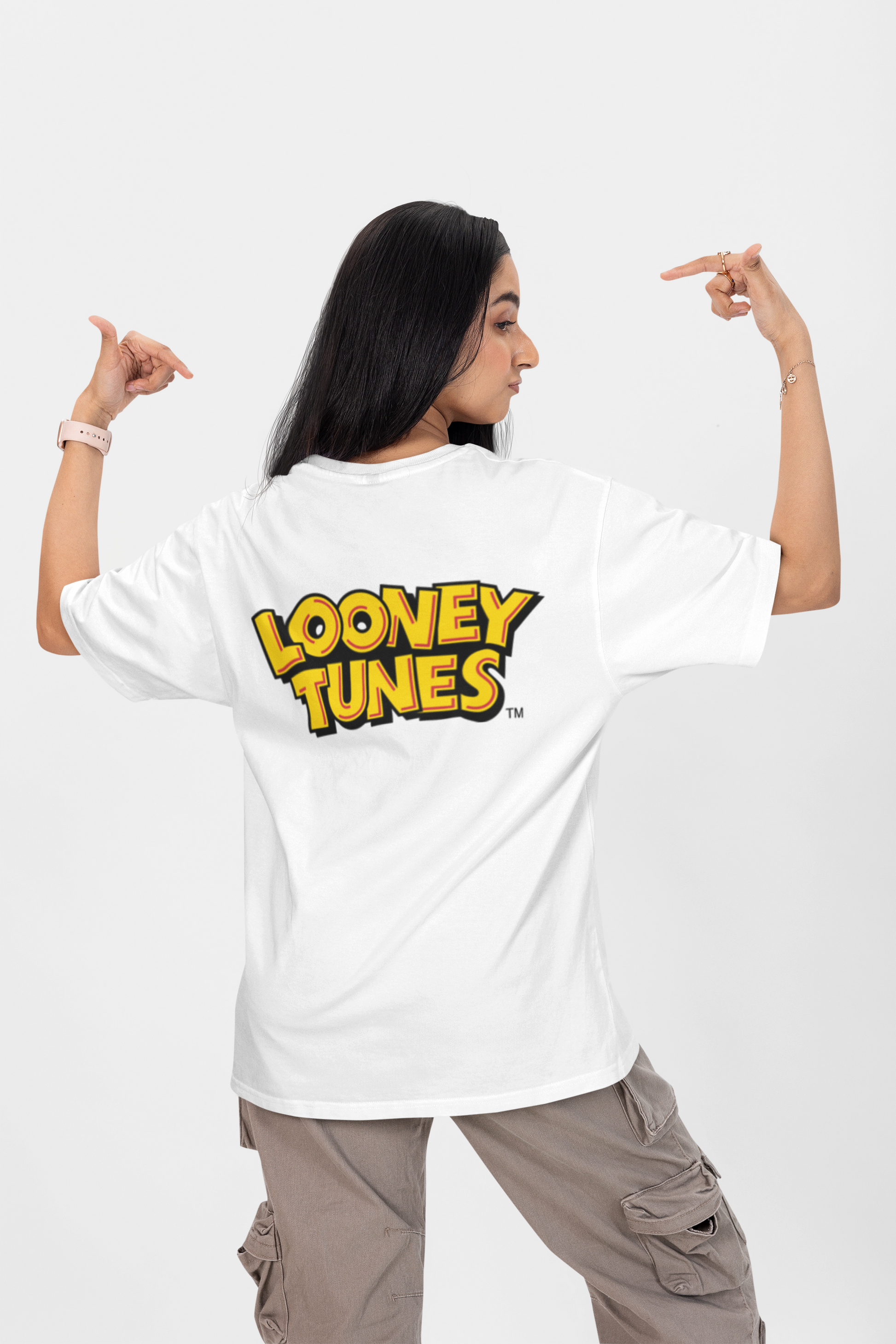 LOONEY TUNES OVERSIZED T-SHIRT - Costa Moon