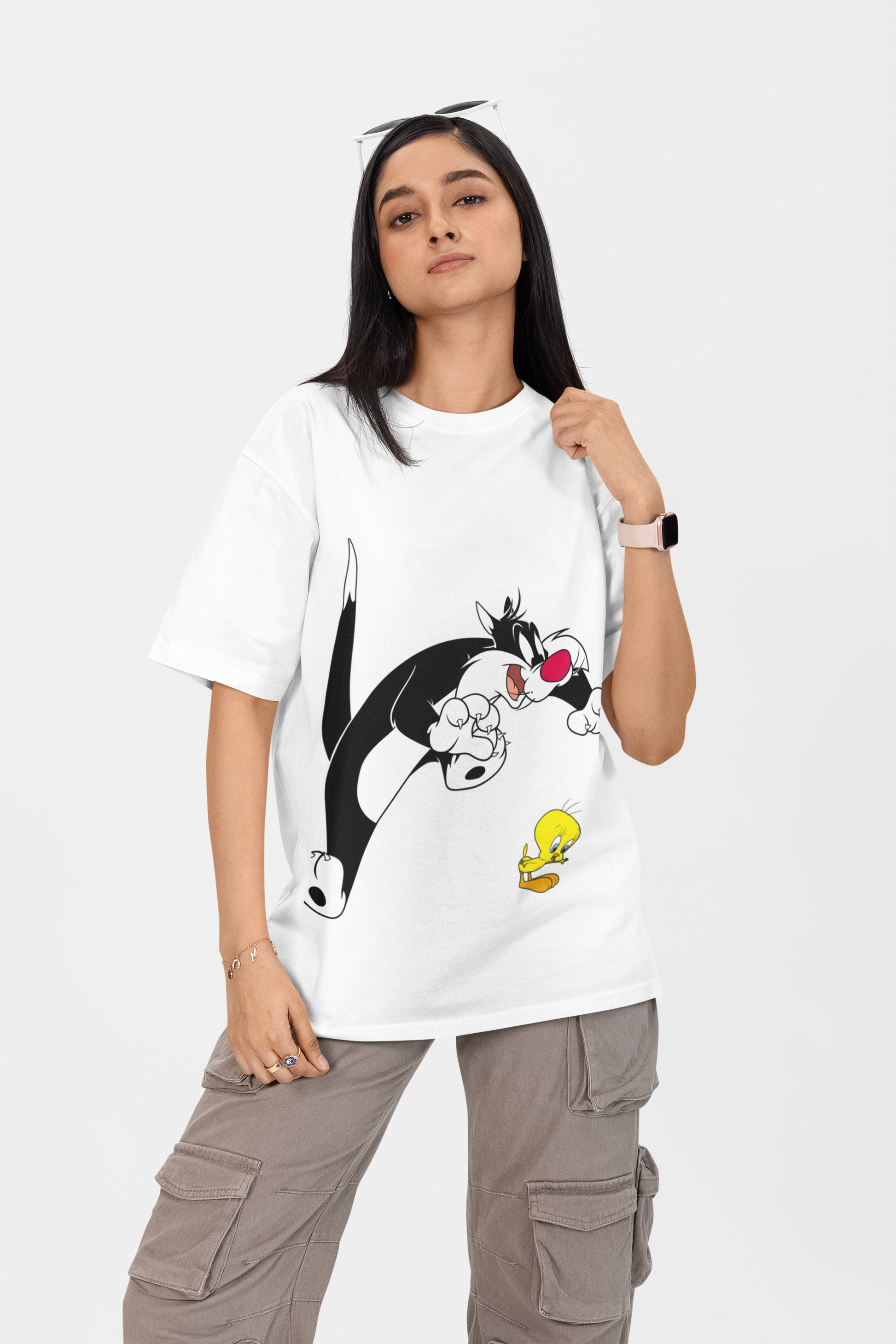 LOONEY TUNES OVERSIZED T-SHIRT - Costa Moon