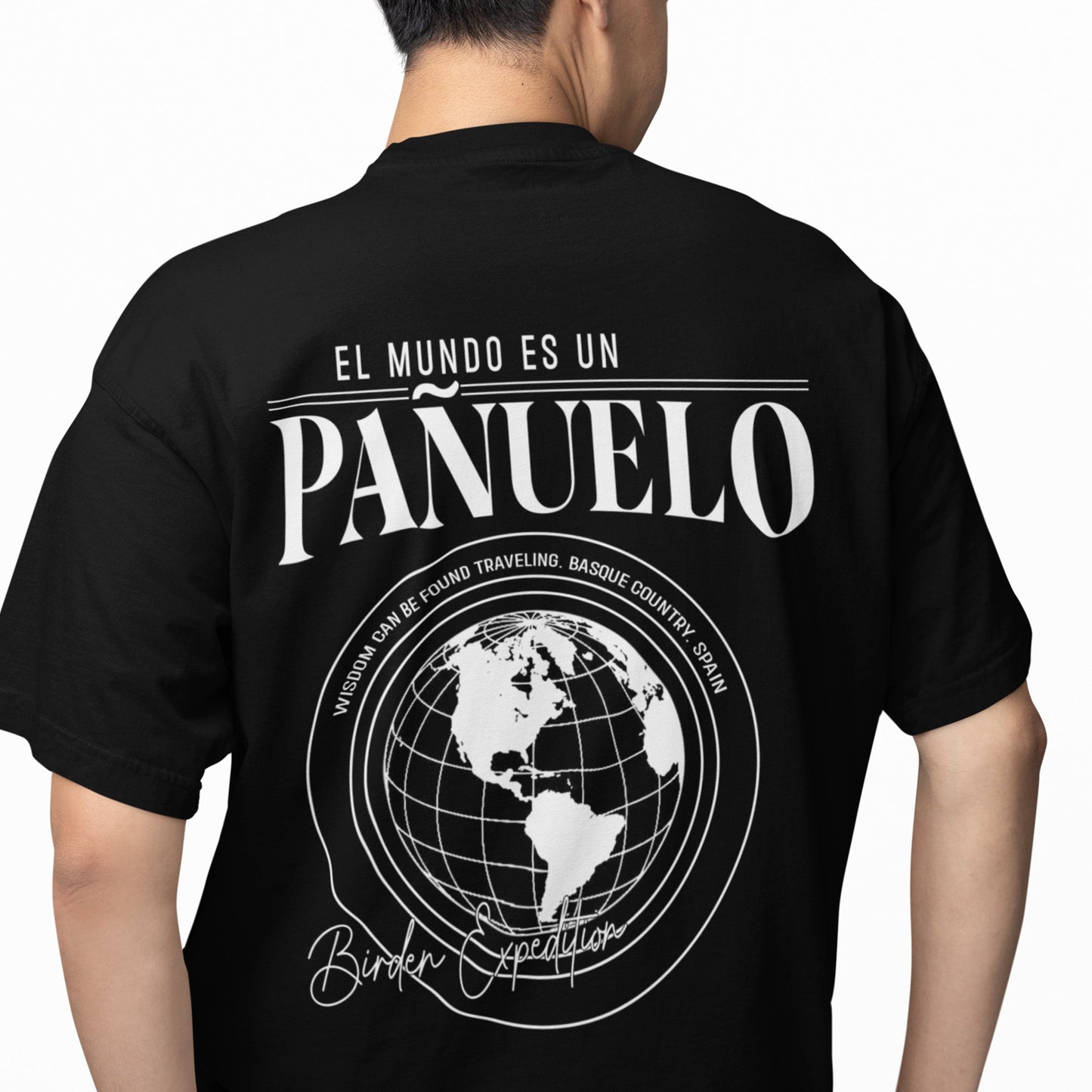 TRAVELING OVERSIZED T-SHIRT - Costa Moon