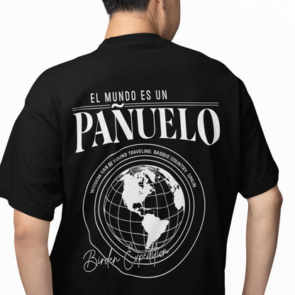 TRAVELING OVERSIZED T-SHIRT - Costa Moon