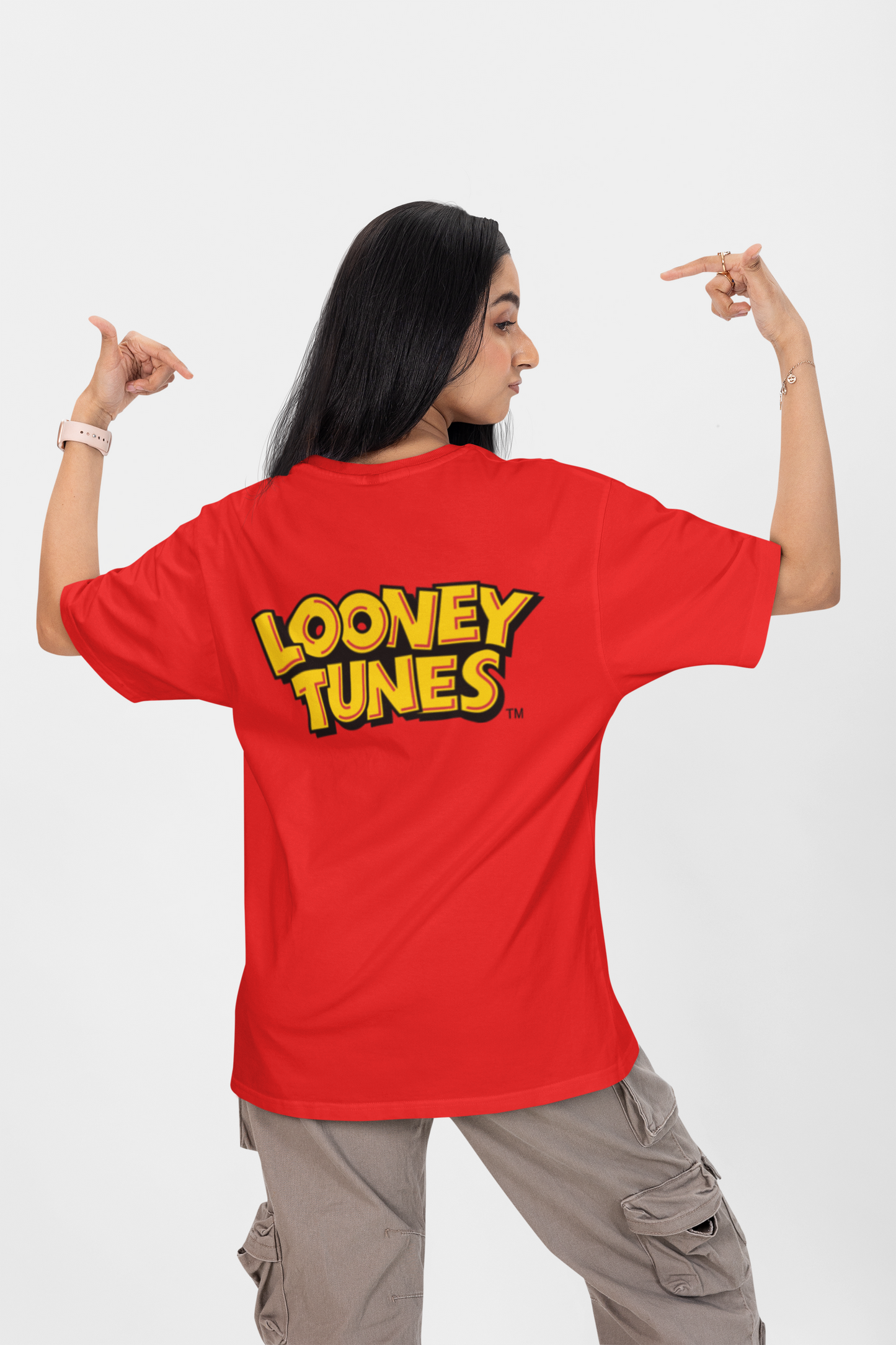 LOONEY TUNES OVERSIZED T-SHIRT - Costa Moon