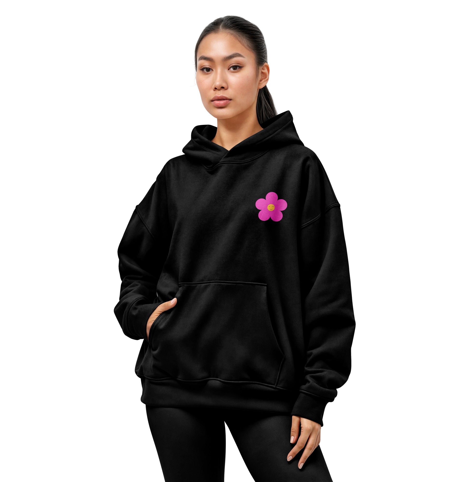 KEEP PUSHIND FORWARD HOODIE - Costa Moon