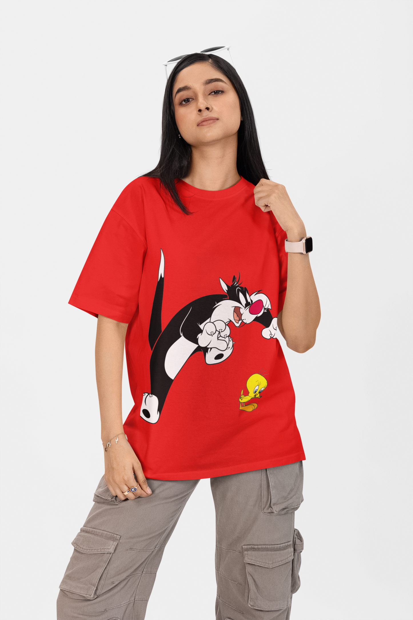 LOONEY TUNES OVERSIZED T-SHIRT - Costa Moon