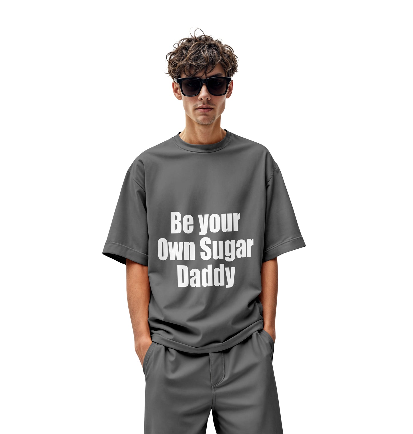 BE YOUR OWN SUGAR DADDY OVERSIZED T-SHIRT - Costa Moon