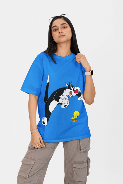 LOONEY TUNES OVERSIZED T-SHIRT - Costa Moon