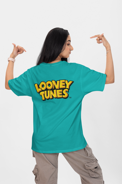 LOONEY TUNES OVERSIZED T-SHIRT - Costa Moon